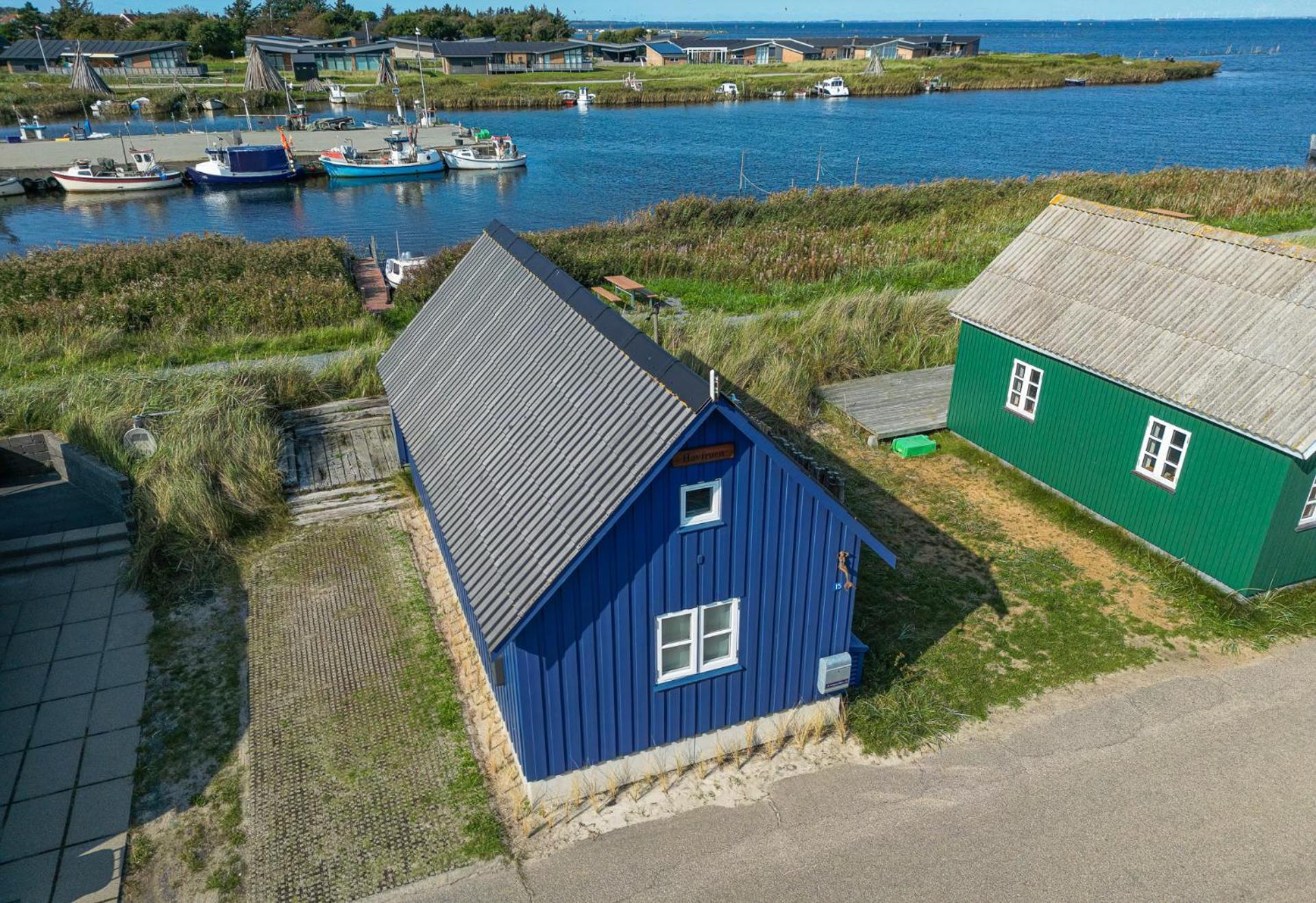 Harbour Living Villa Hvide Sande Kültér fotó
